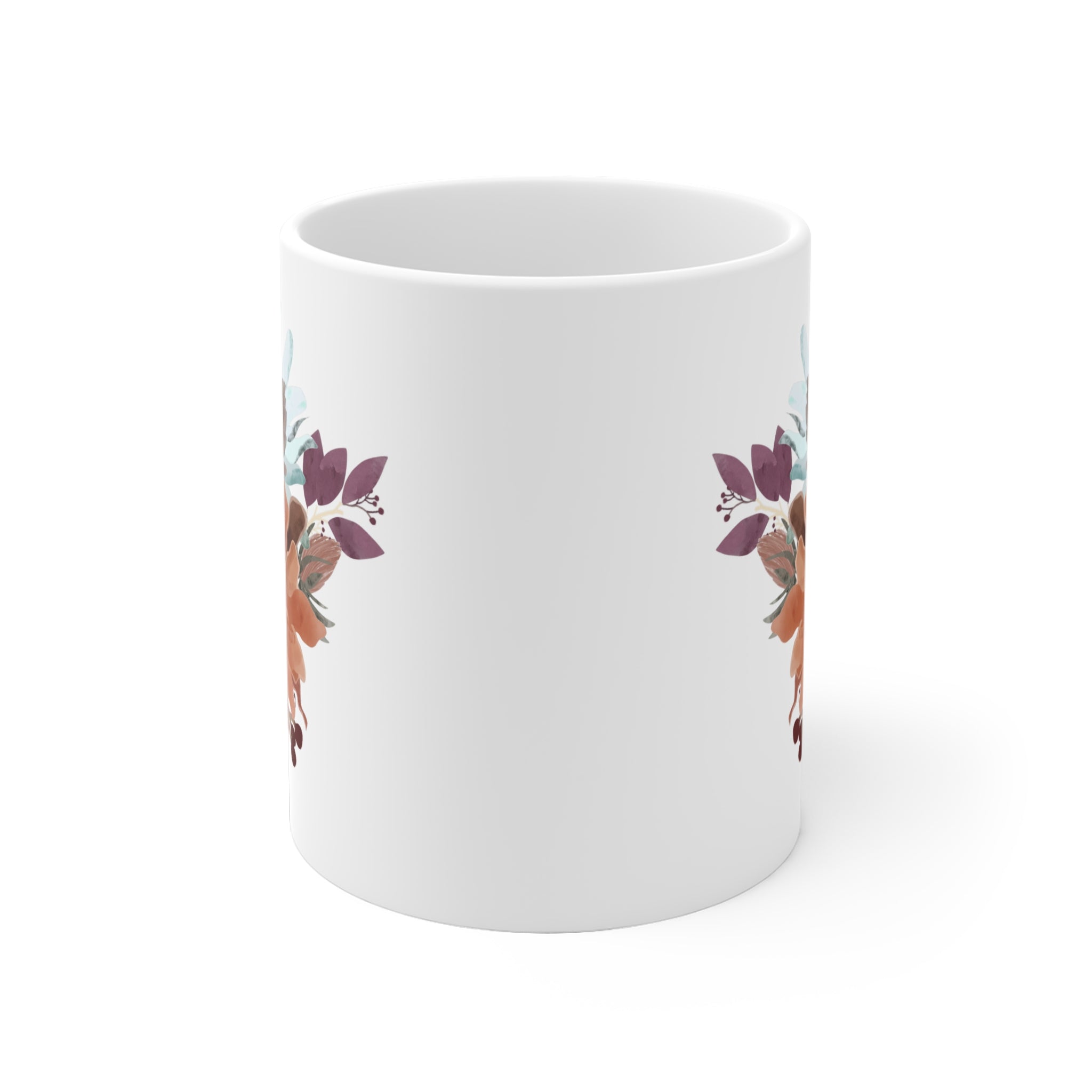 Floral Coffee Mug - Cozy Cup for Flower Lovers | Free Fashion