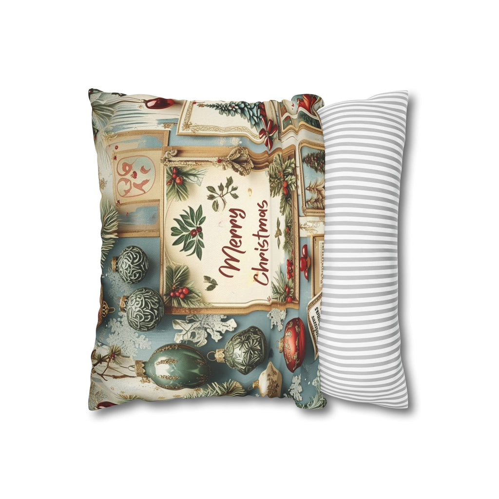 Federa quadrata in poliestere filato