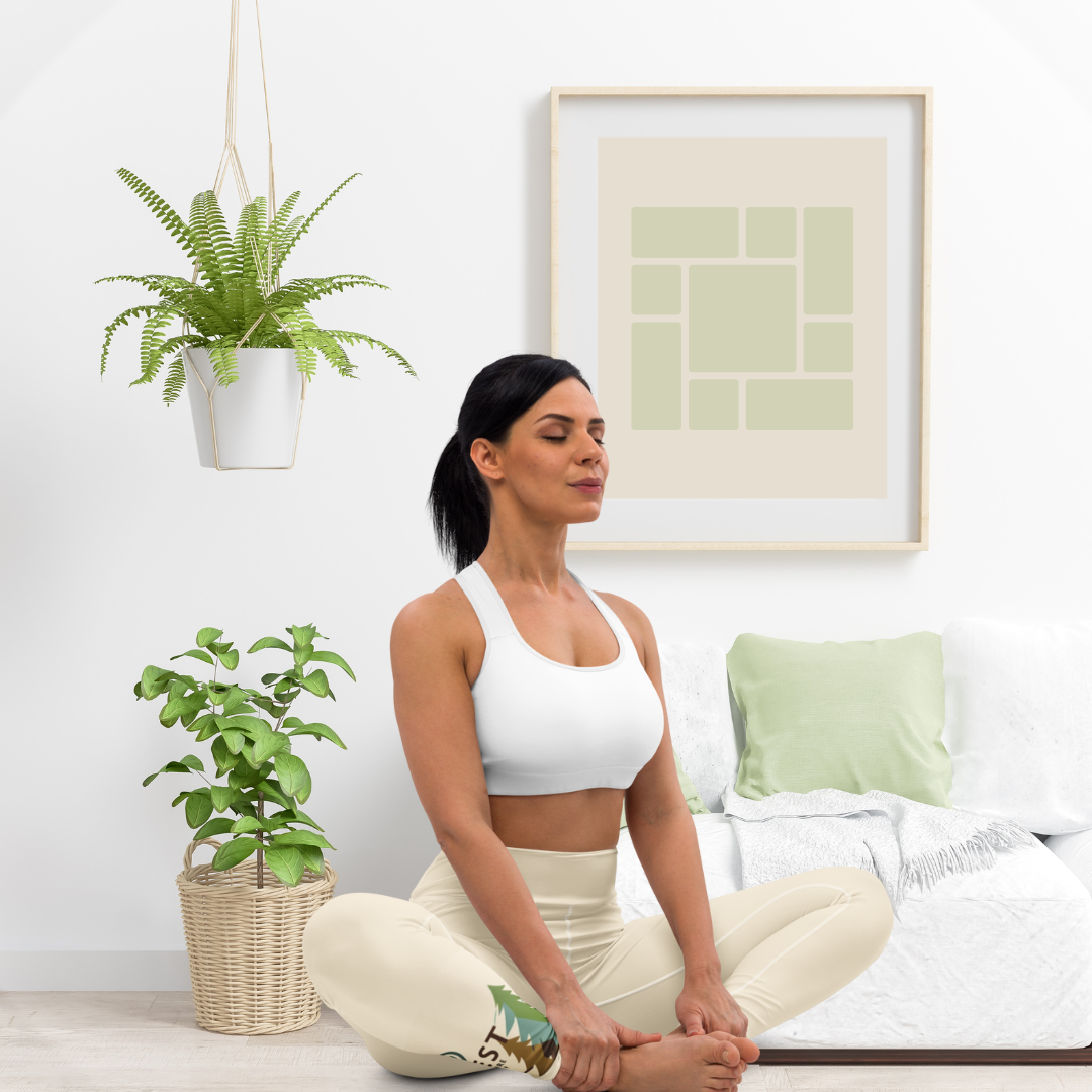 Forest Yoga Leggings - Nature Inspired Activewear
