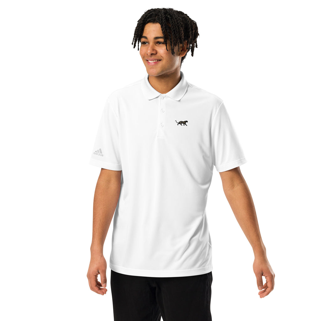 adidas premium polo shirt white 

