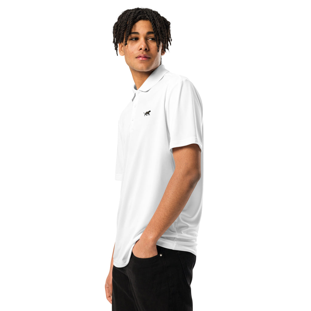 adidas premium polo shirt panther 
