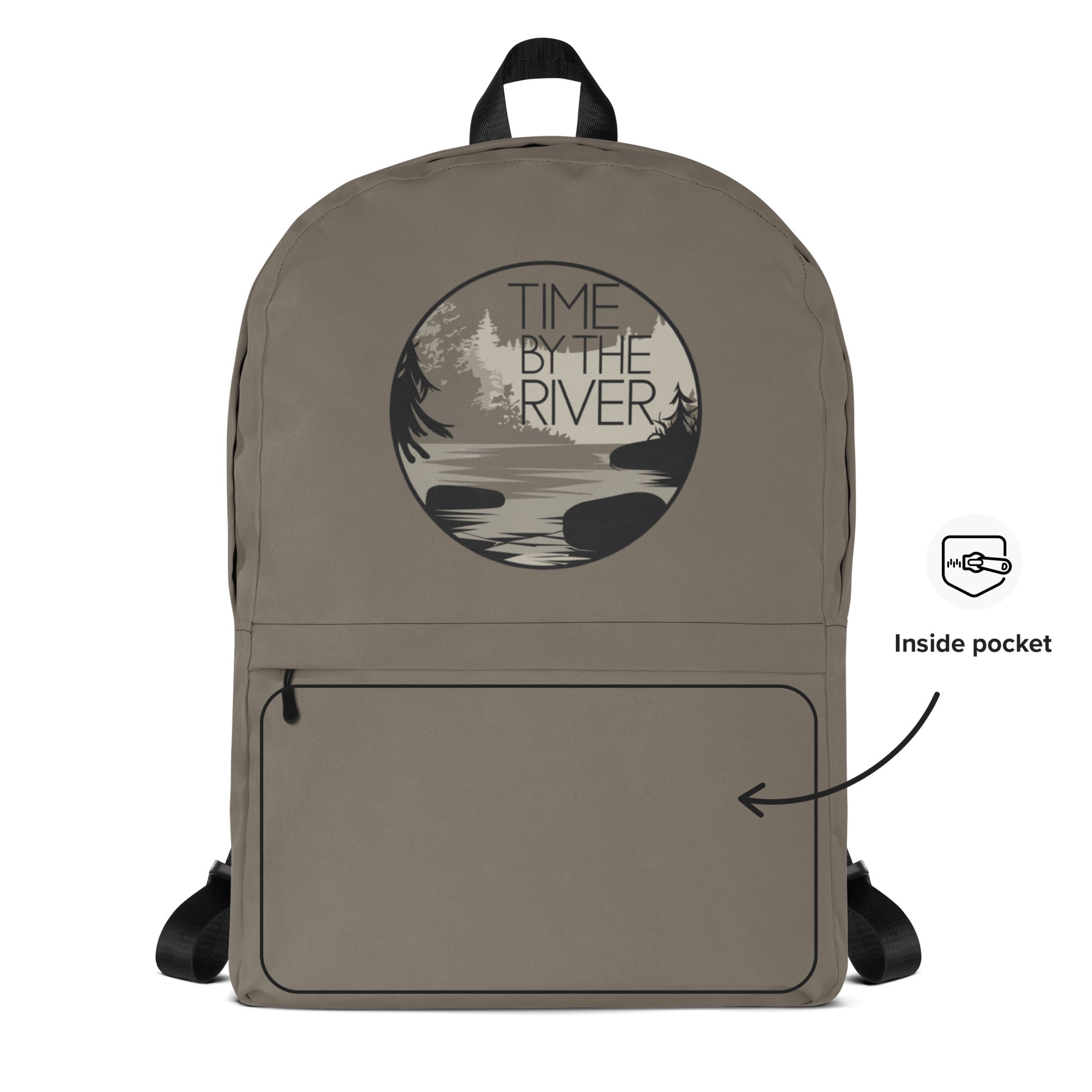 Time by the River Backpack