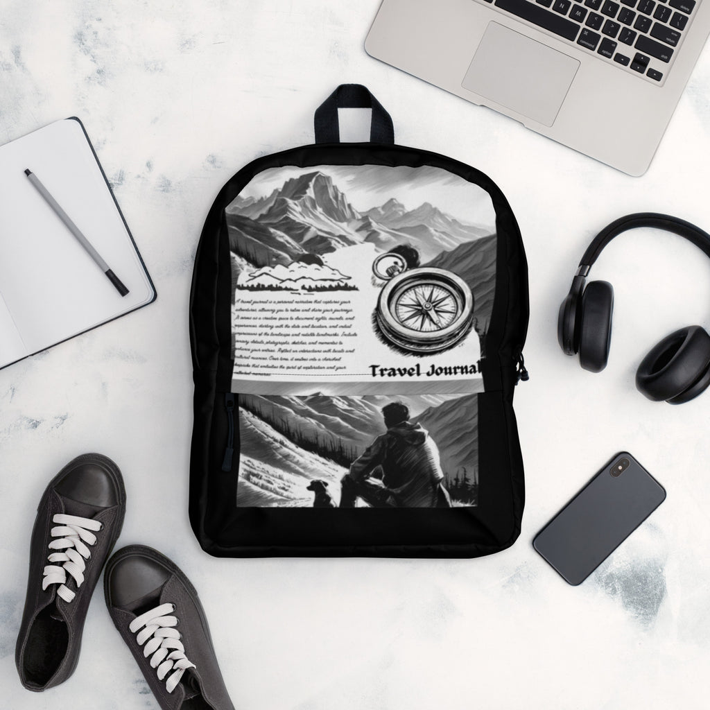 Mountains Backpack - Outdoor Hiking Adventure Backpack