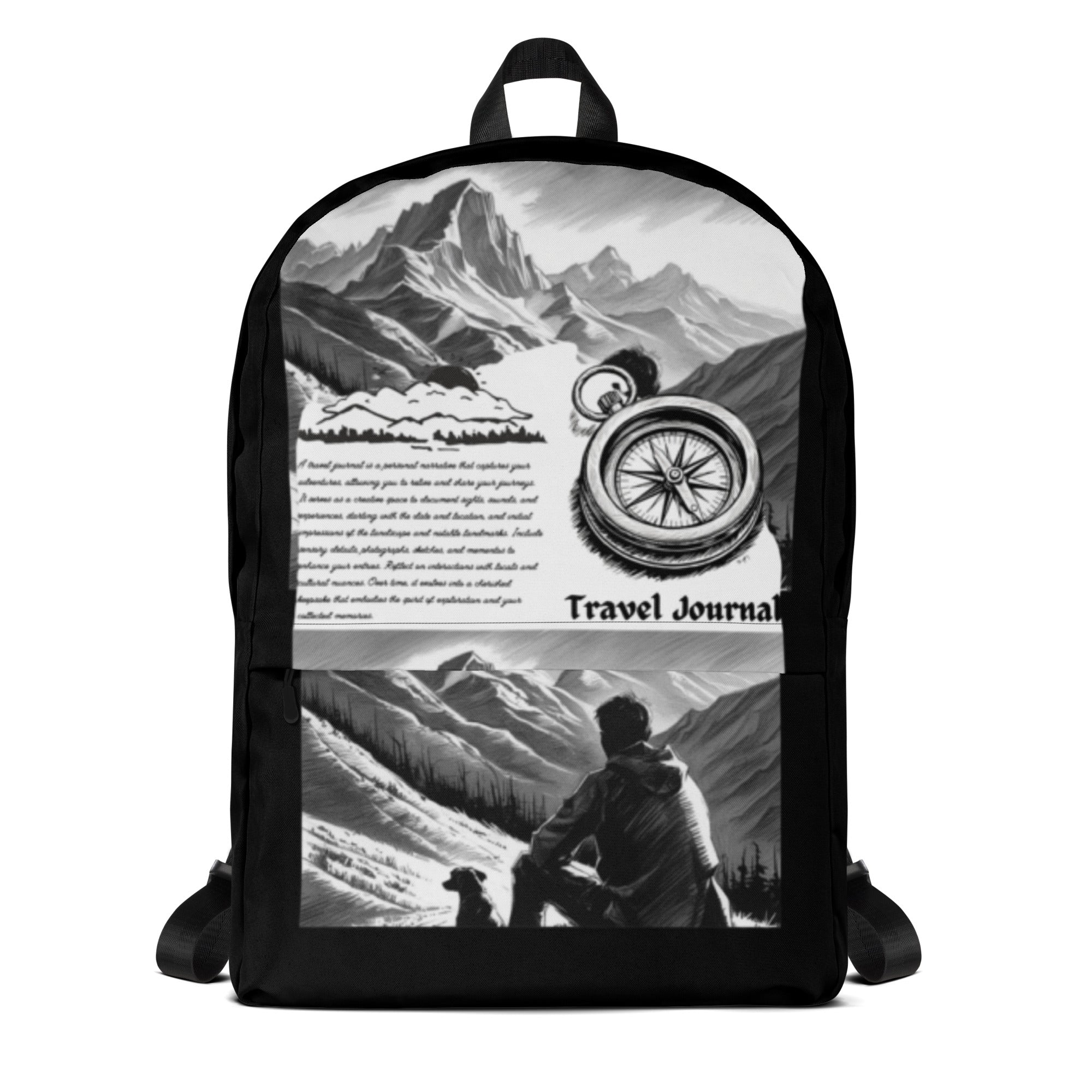 Mountains Backpack - Outdoor Hiking Adventure Backpack