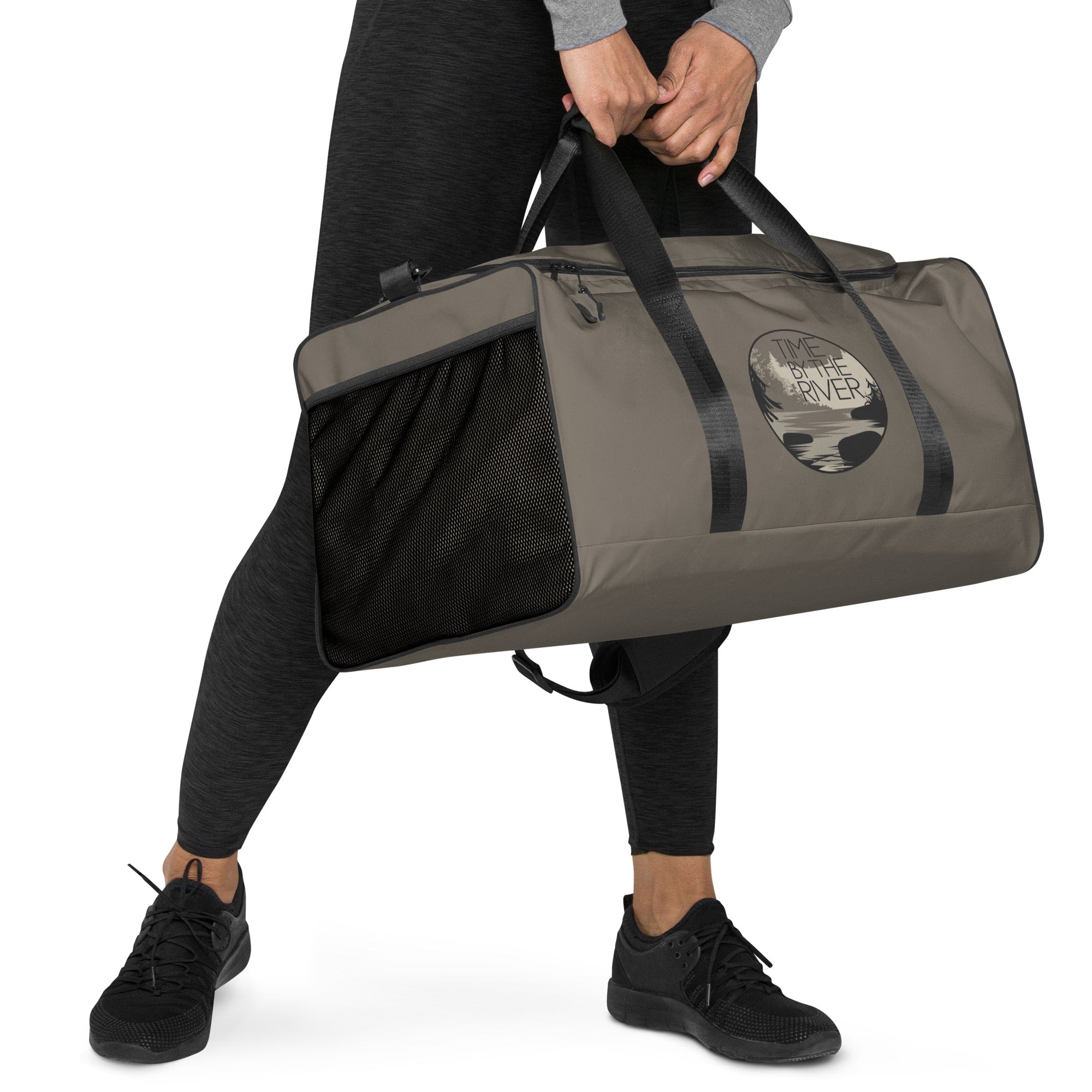 Time by the River Duffle Bag 