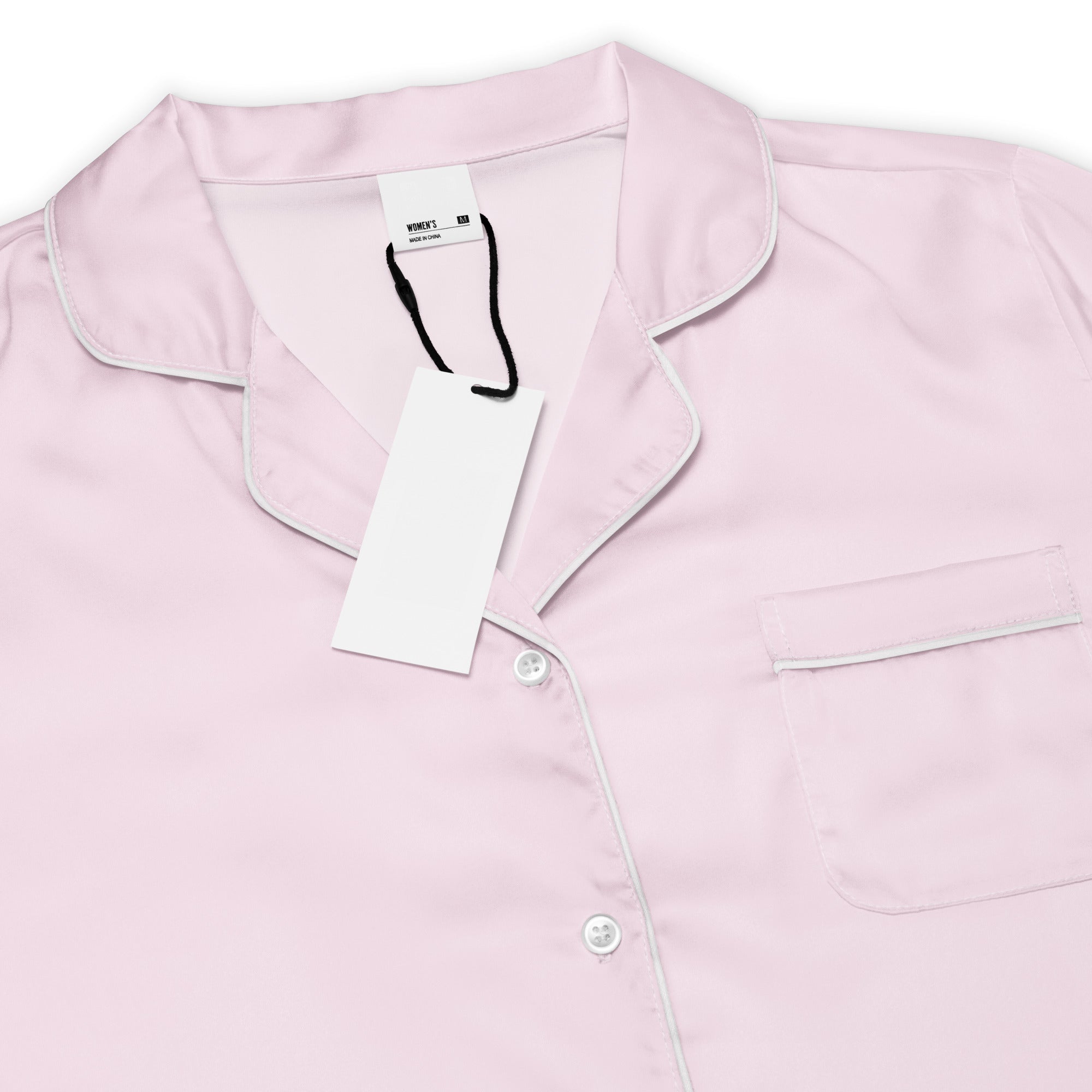 Hearts Women's Long Sleeve Pajama Top - Romantic Sleepwear