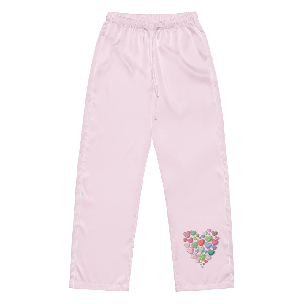 Pink Pajama Pants - Women's Comfortable Sleepwear