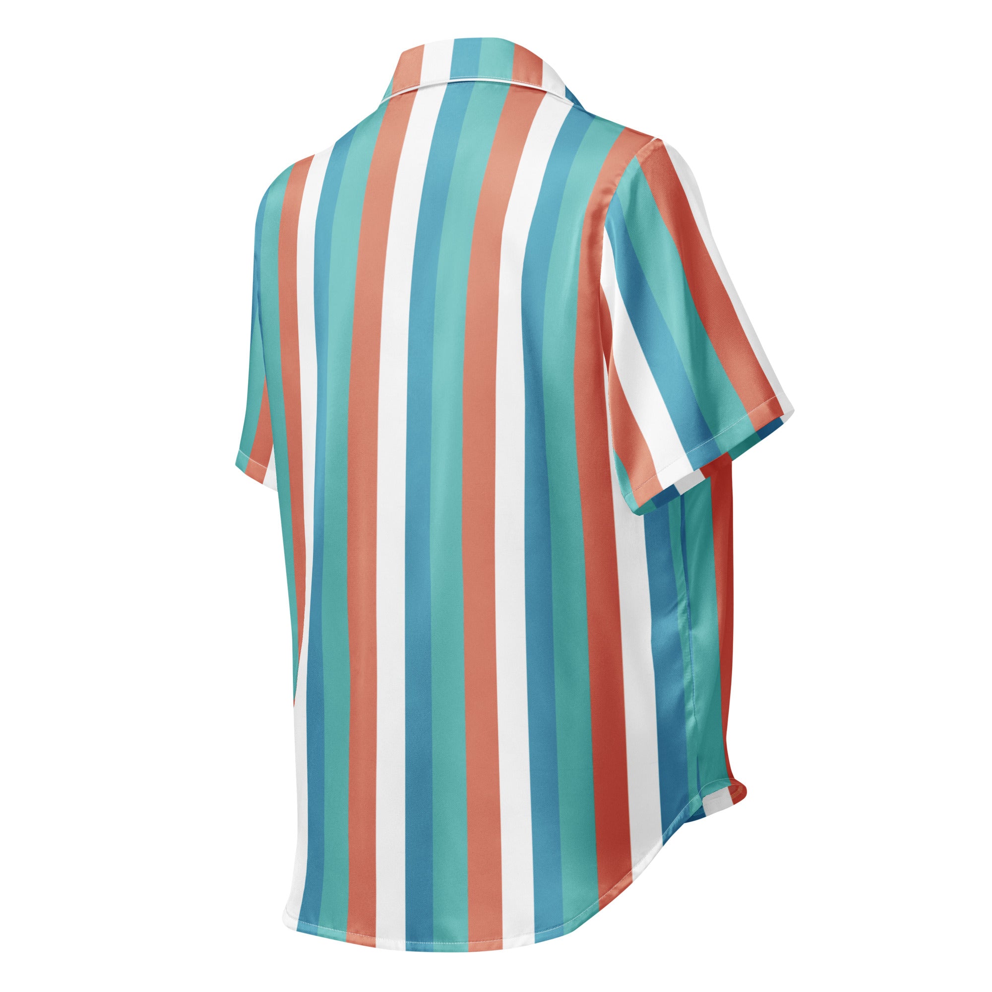 Women's Striped Pajama Top - Short Sleeve Comfortable Sleepwear