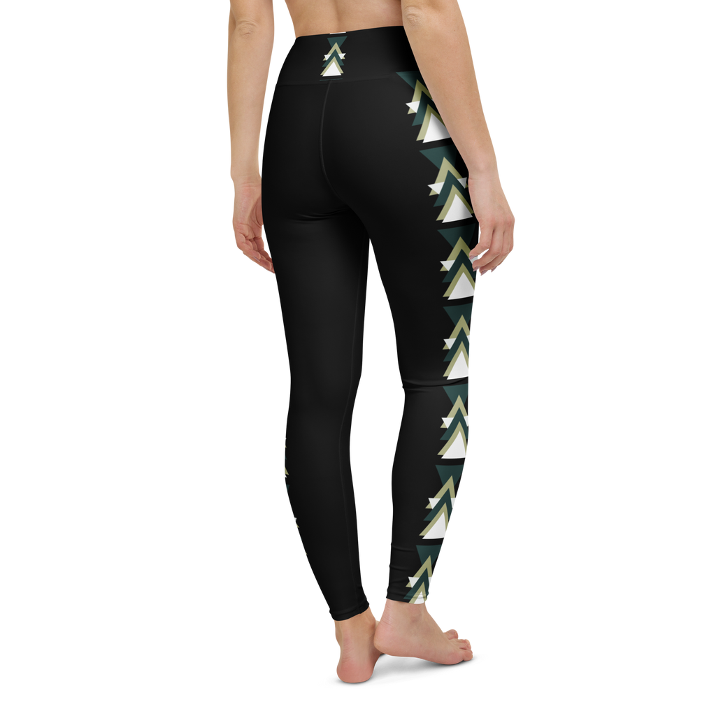 Triangle Yoga Leggings - Comfortable & Stylish