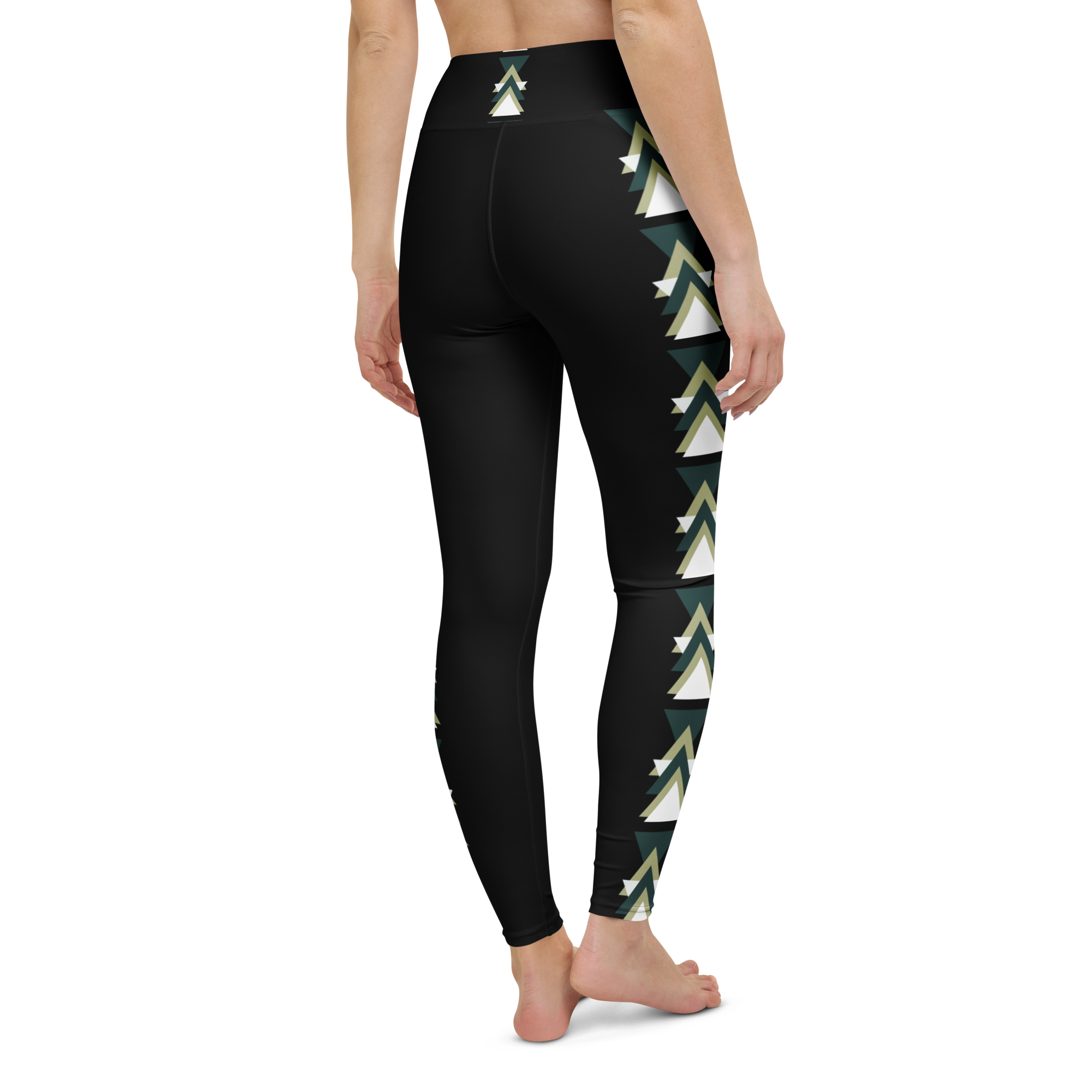 Triangle Yoga Leggings - Comfortable & Stylish