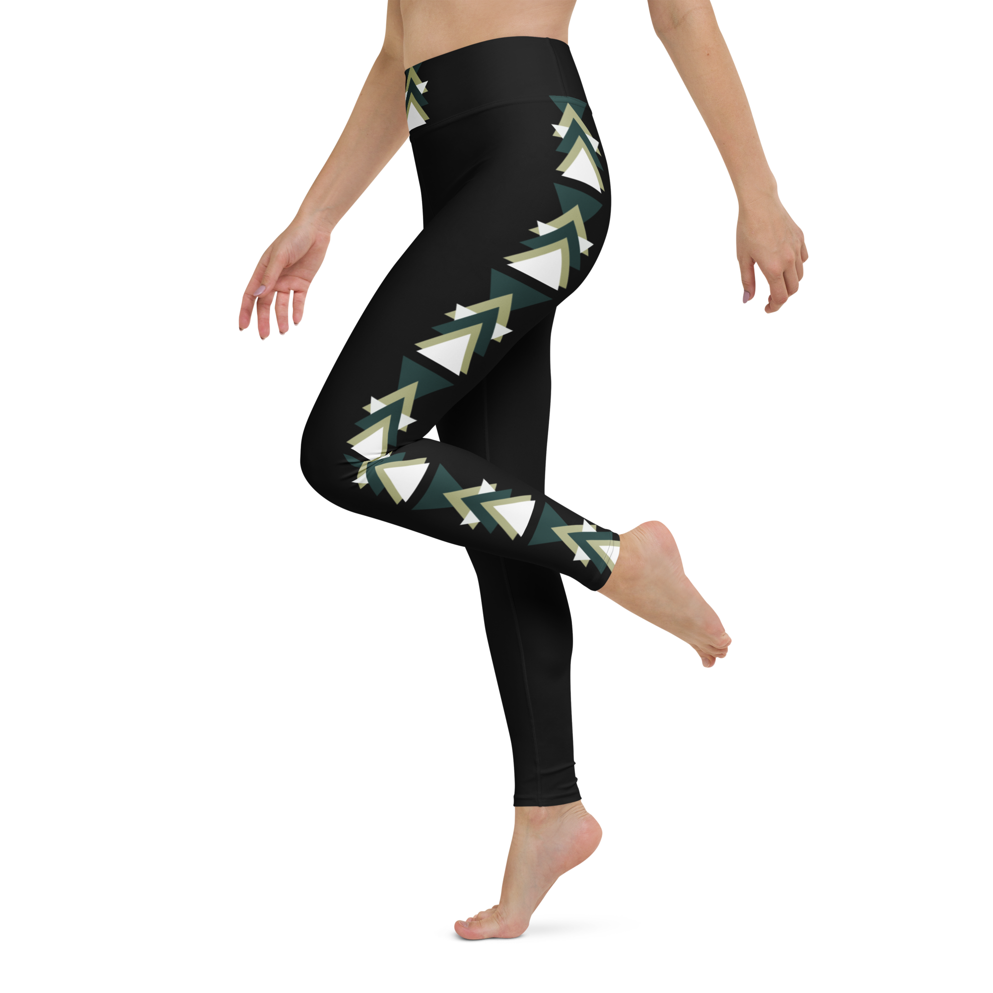 Triangle Yoga Leggings - Comfortable & Stylish