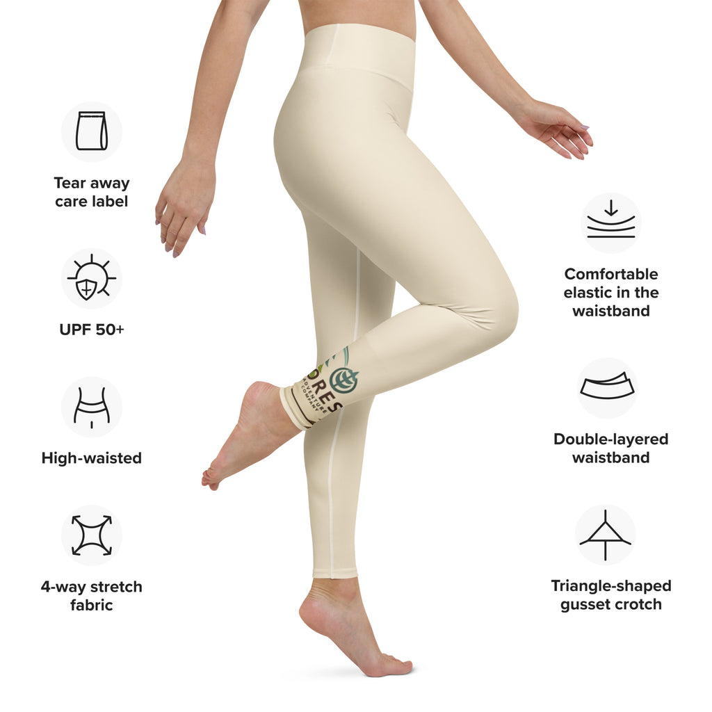 Forest Yoga Leggings - Nature Inspired Activewear