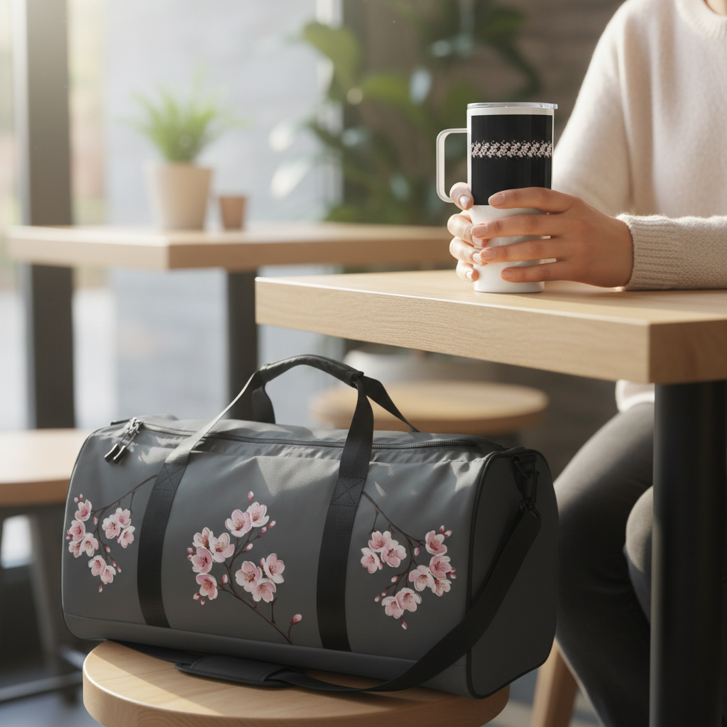Cherry Blossom Travel Essentials