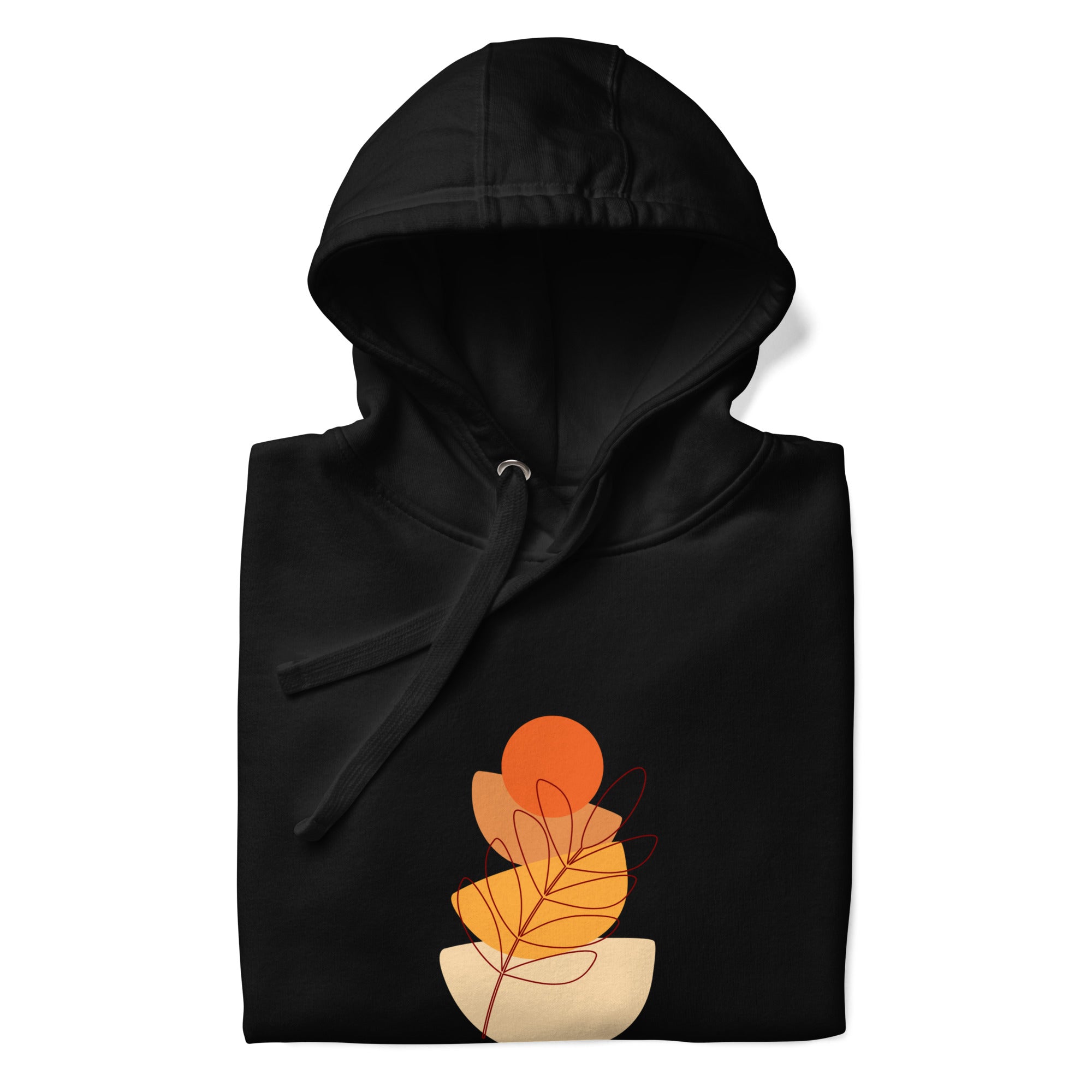 Orange Unisex Hoodie - Vibrant Comfortable Sweatshirt