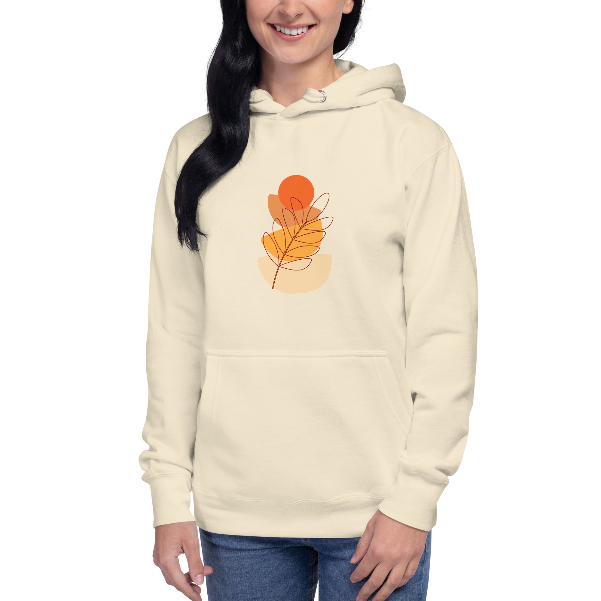 Orange Unisex Hoodie - Vibrant Comfortable Sweatshirt