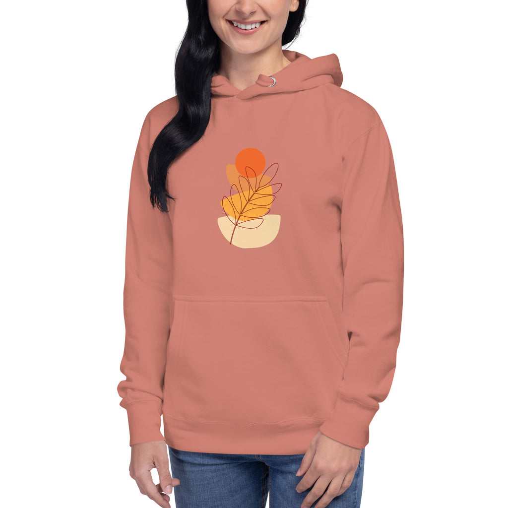 Orange Unisex Hoodie - Vibrant Comfortable Sweatshirt