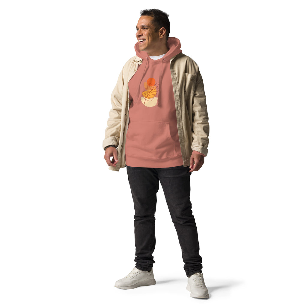 Orange Unisex Hoodie - Vibrant Comfortable Sweatshirt