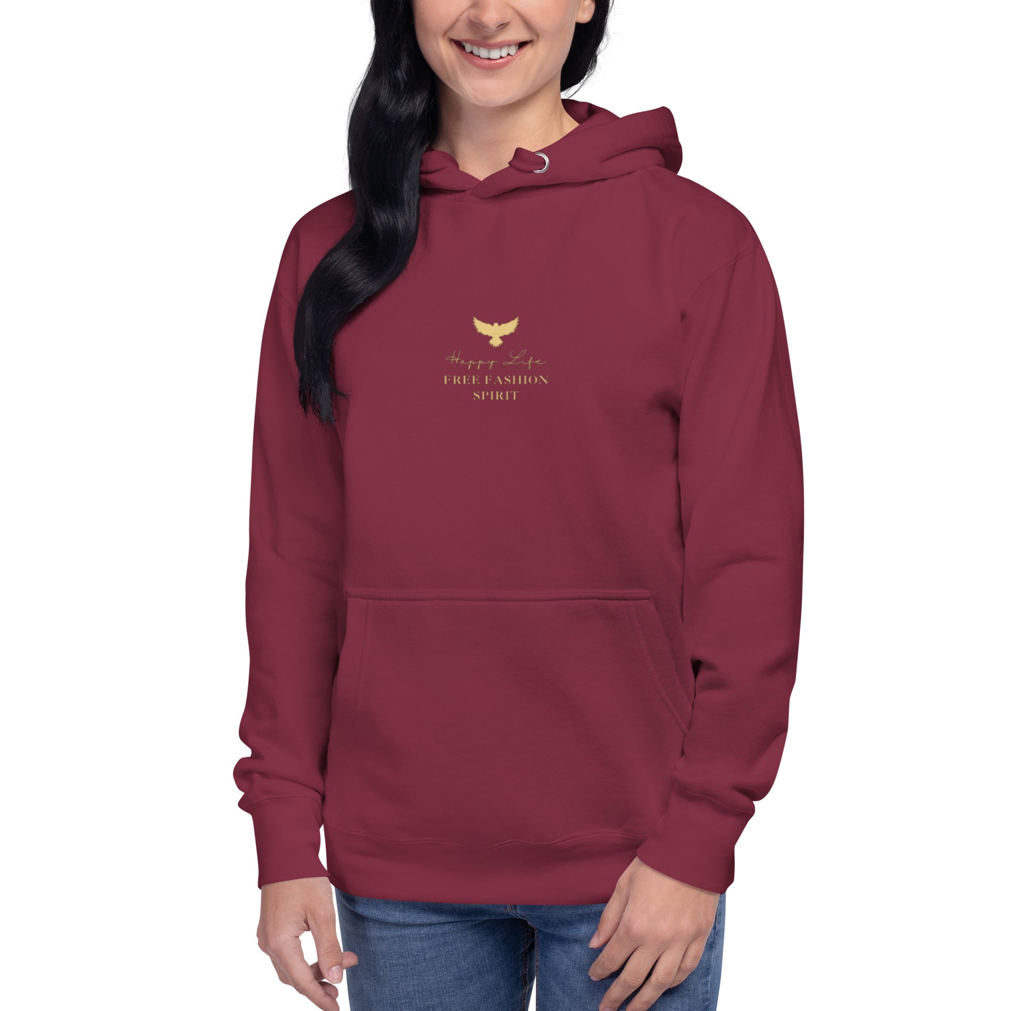Golden Bird Unisex Hoodie