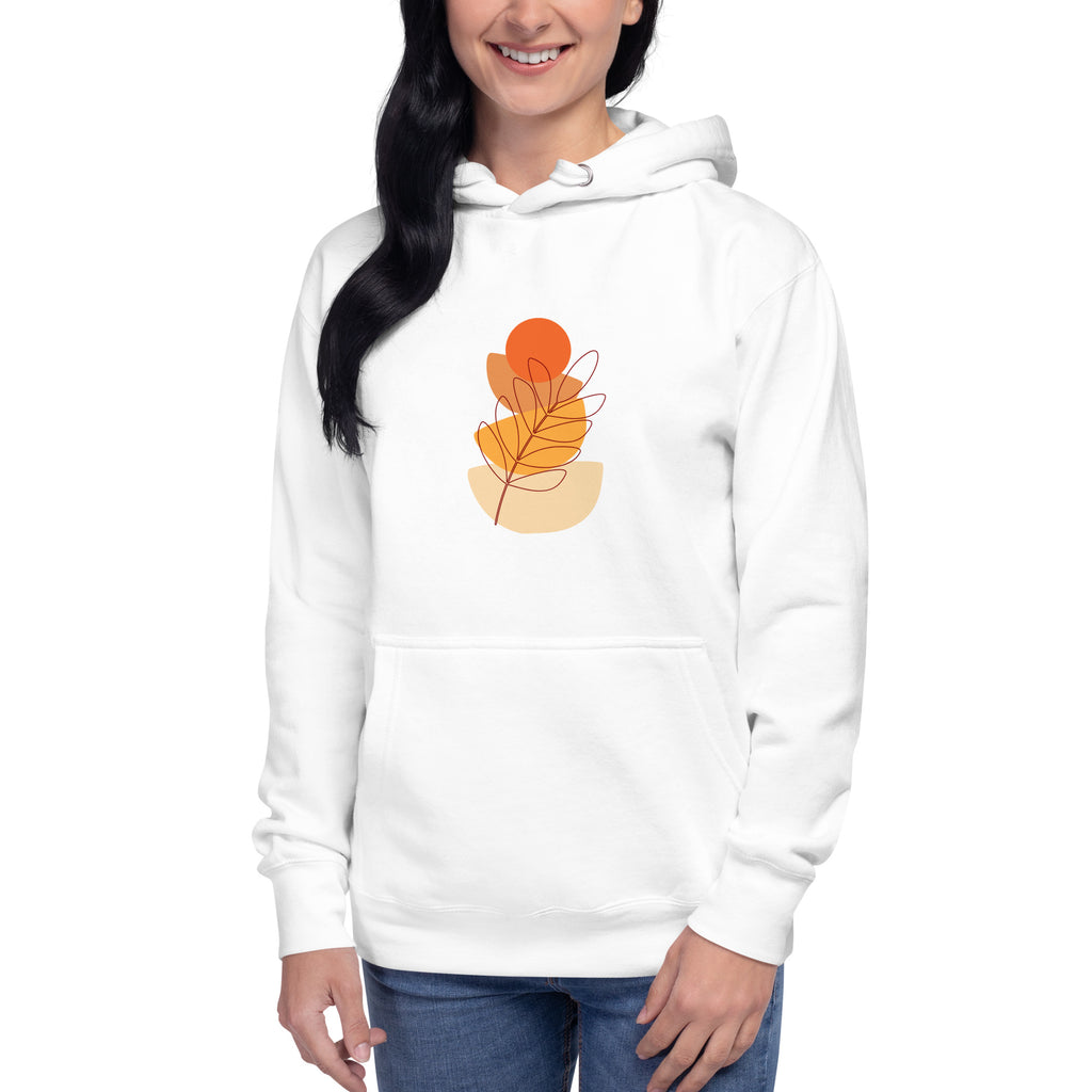 Orange Unisex Hoodie - Vibrant Comfortable Sweatshirt