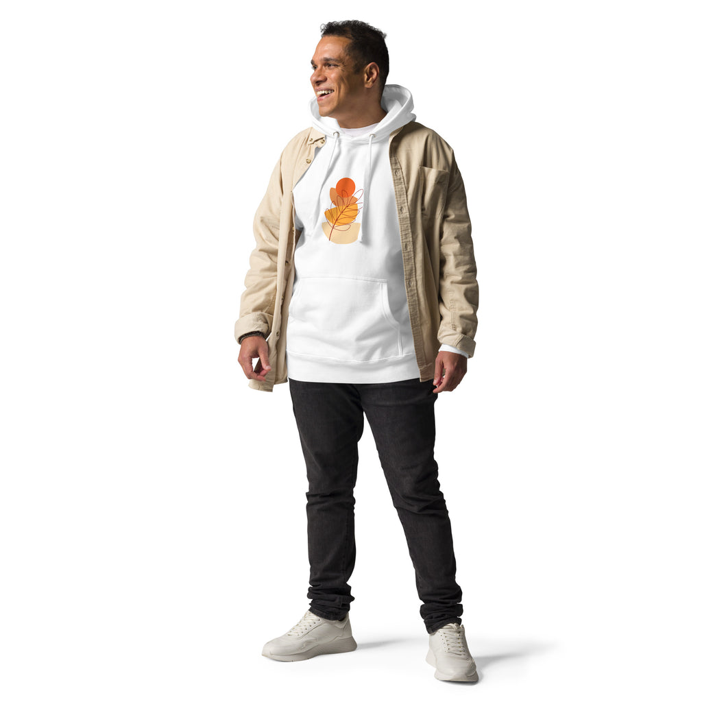 Orange Unisex Hoodie - Vibrant Comfortable Sweatshirt