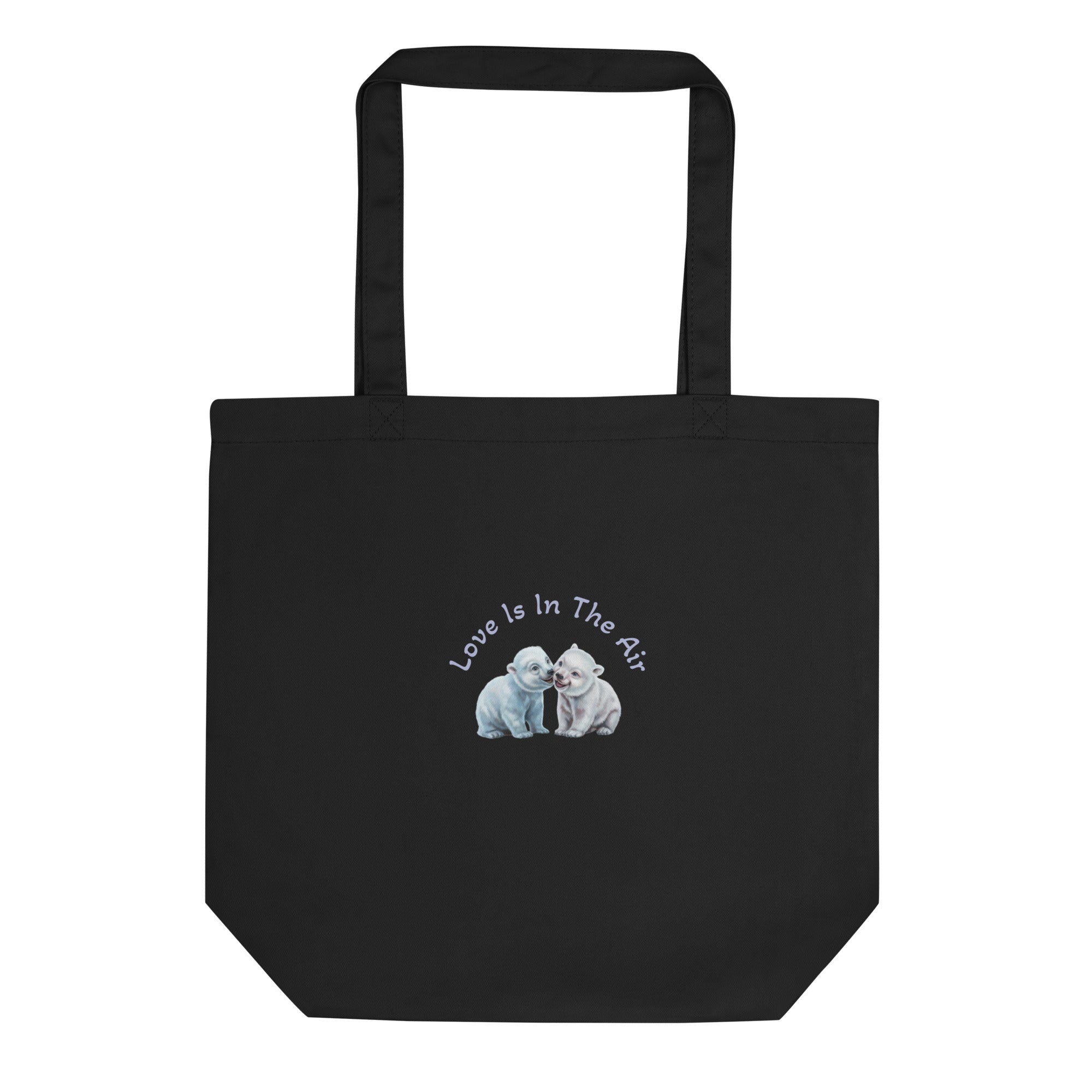 Polar Bears Eco Tote Bag