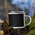  Freedom Travel Enamel Mug - Durable Camping Coffee Cup