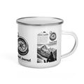  Mountains Enamel Mug - Outdoor Camping Coffee Mug