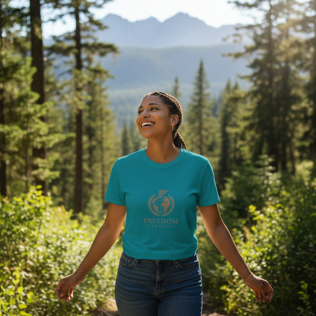 Freedom Travel Tropical Blue - Outdoor