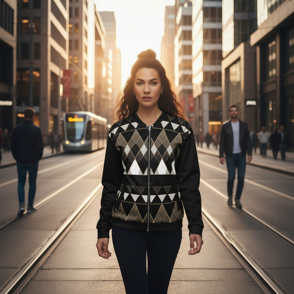 Geometry Bomber - City Street