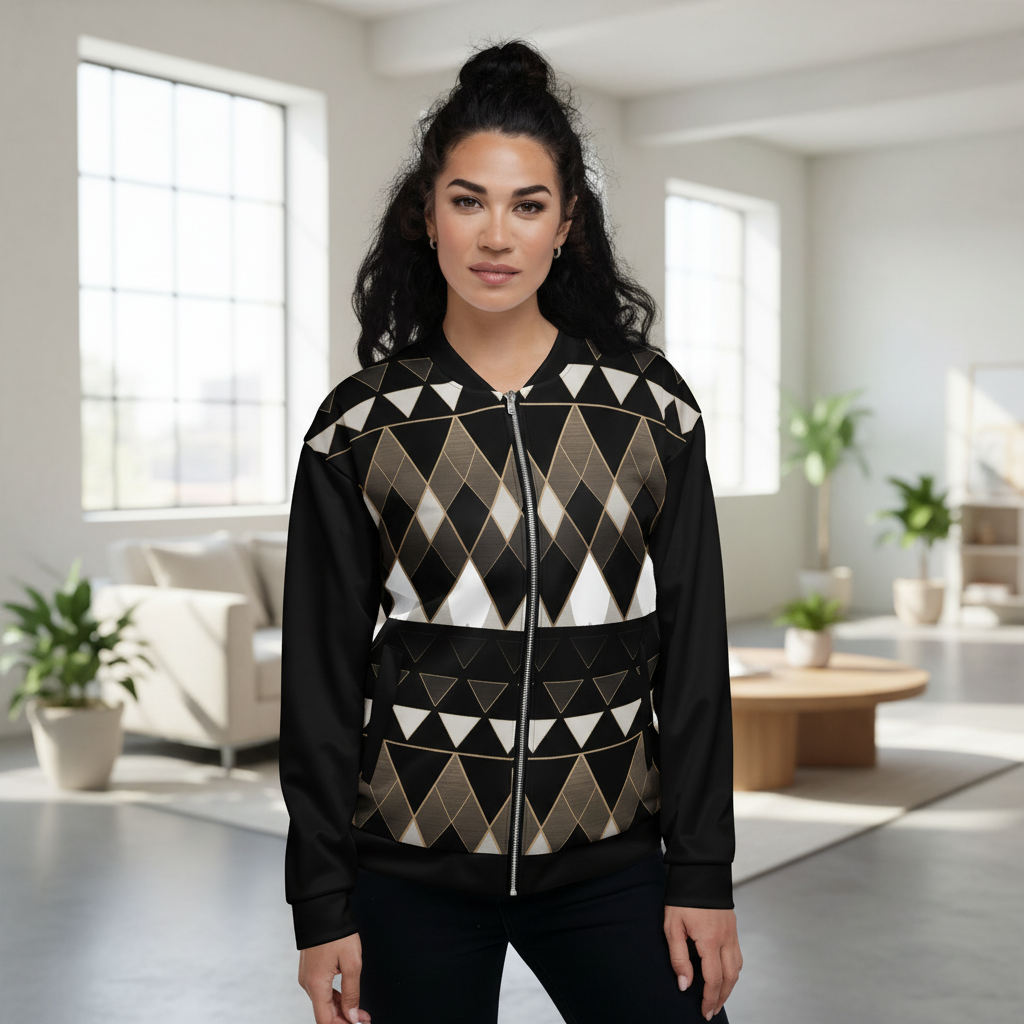 Geometry Bomber - Modern Room