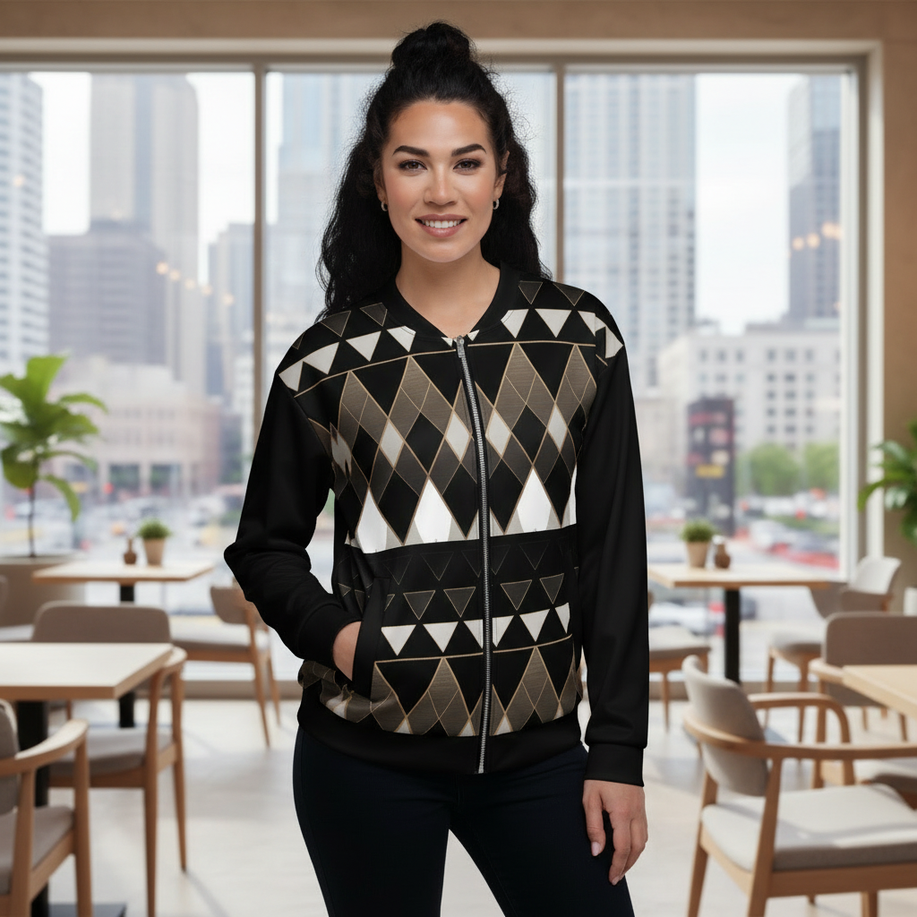 Geometry Bomber - Urban Cafe