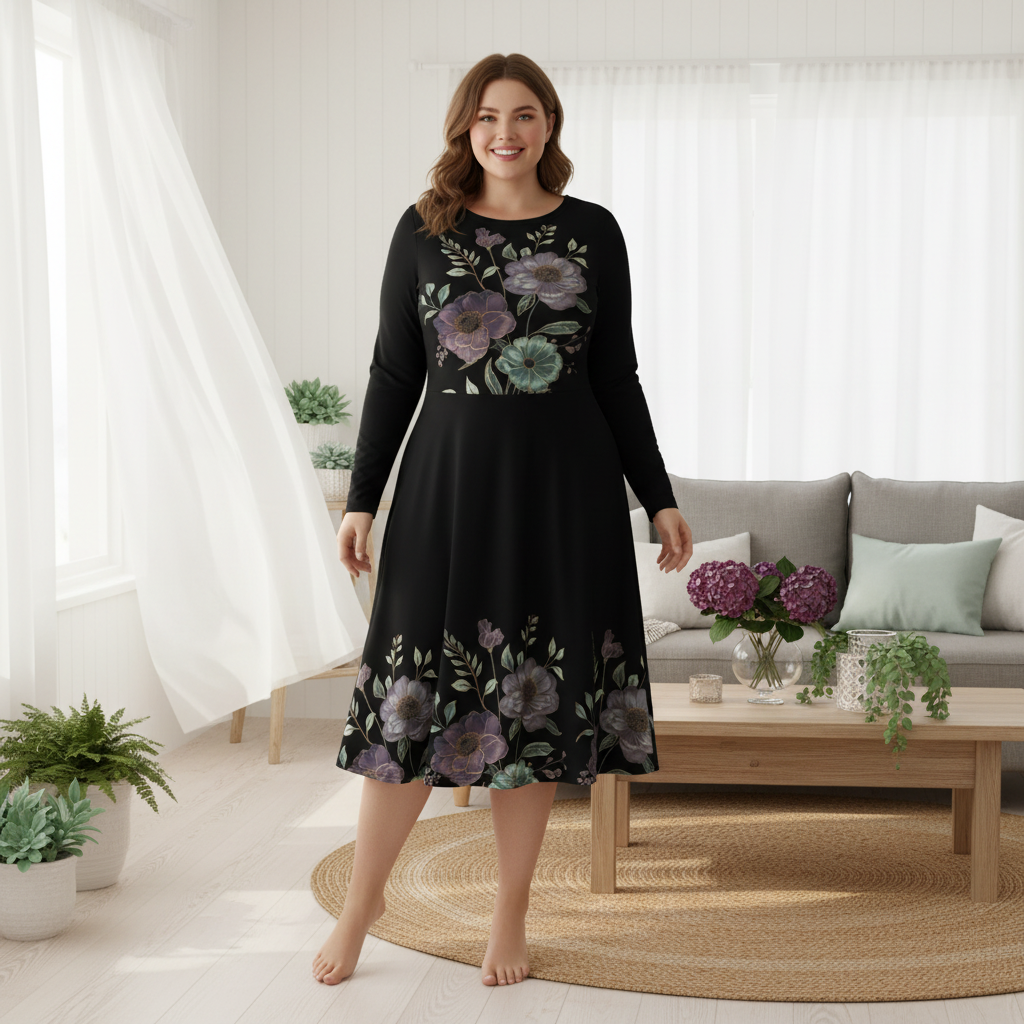 Gorgeous Plus Size Woman