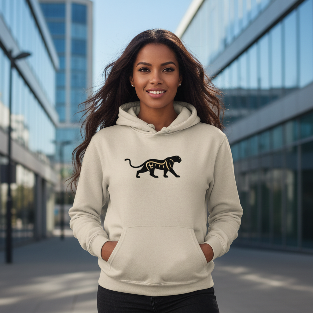 Jaguar Hoodie Bone - Urban