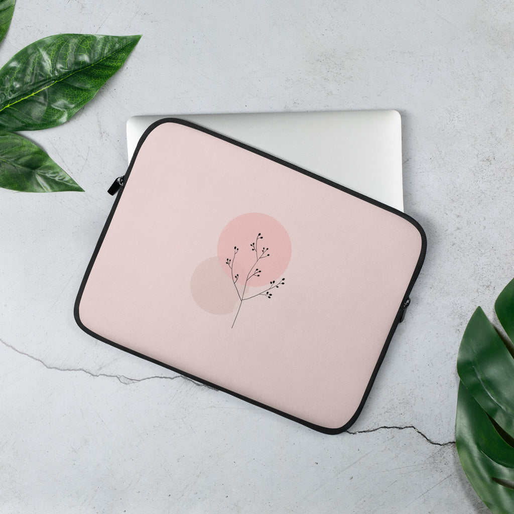 Pink Laptop Sleeve - Stylish Laptop Case Protection
