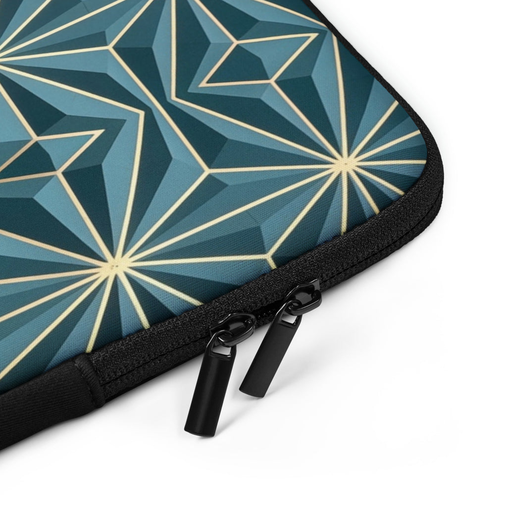 Dark Green Laptop Sleeve