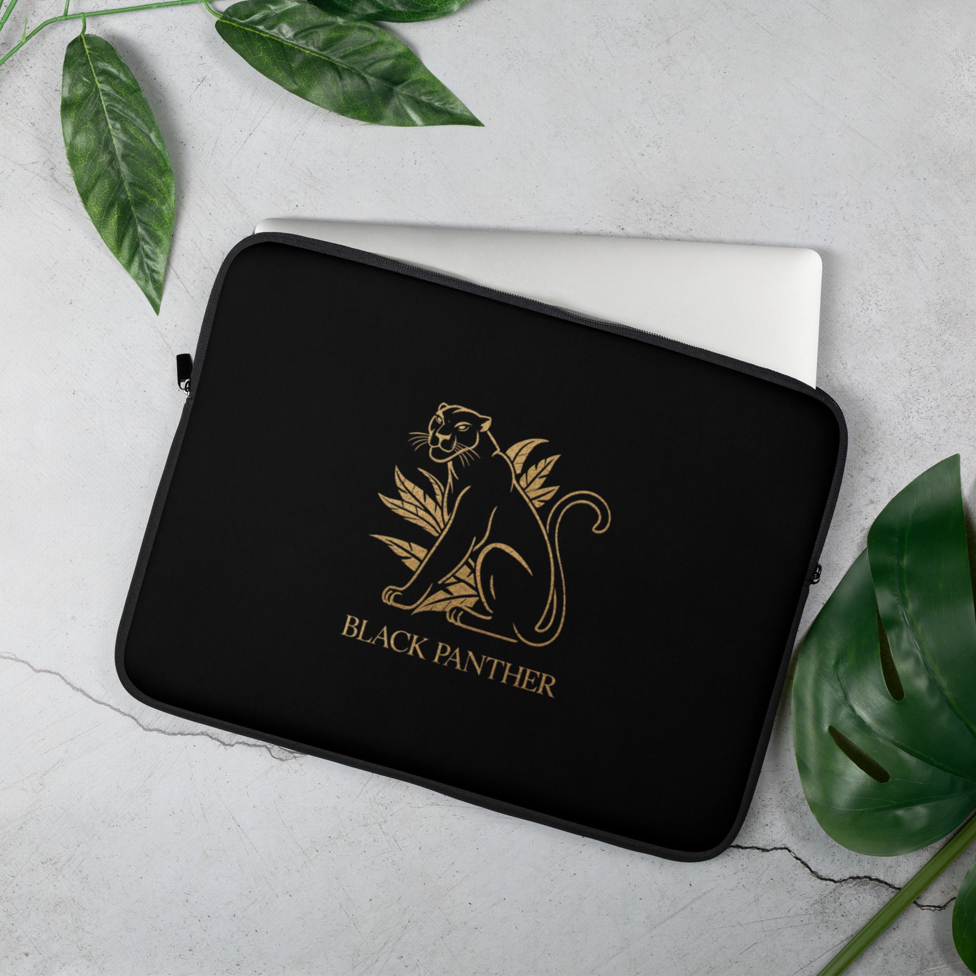 Black Panther Laptop Sleeve