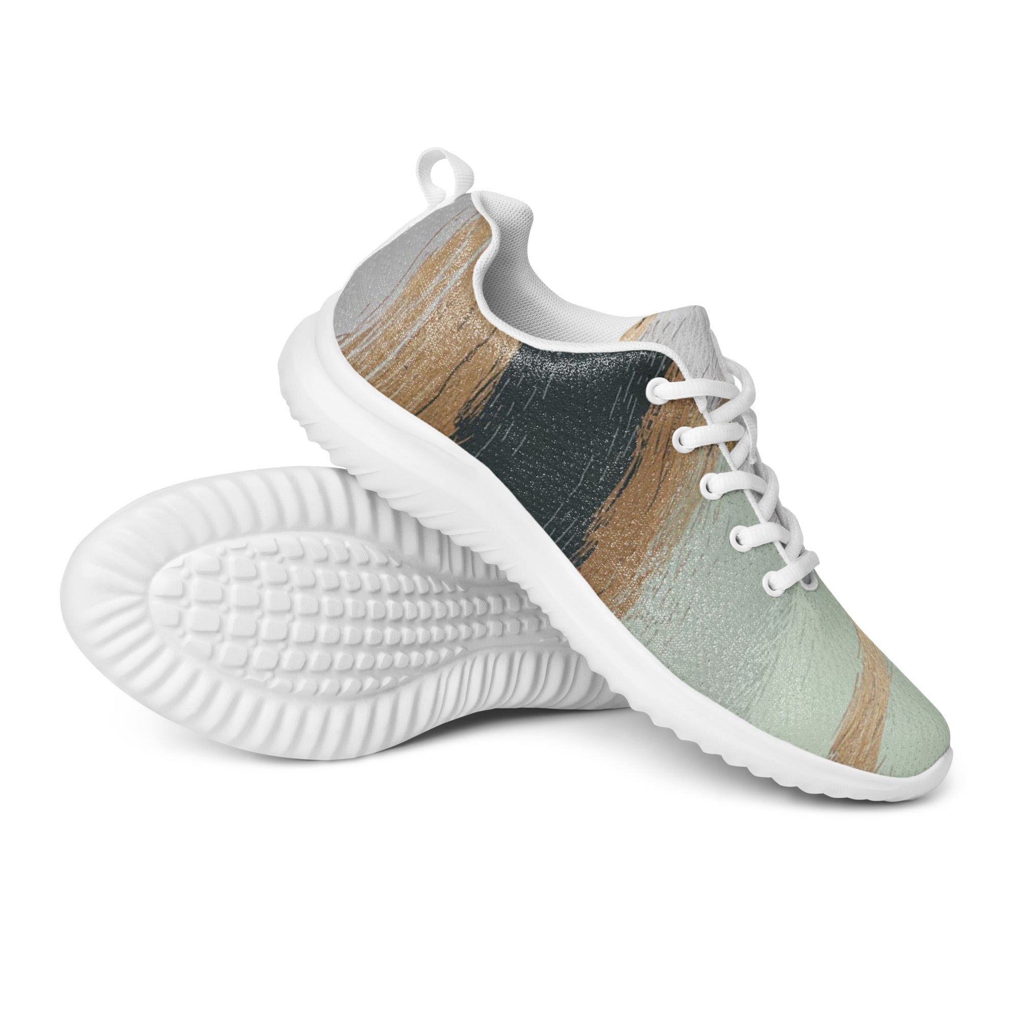 Men’s athletic shoes Abstract Waves