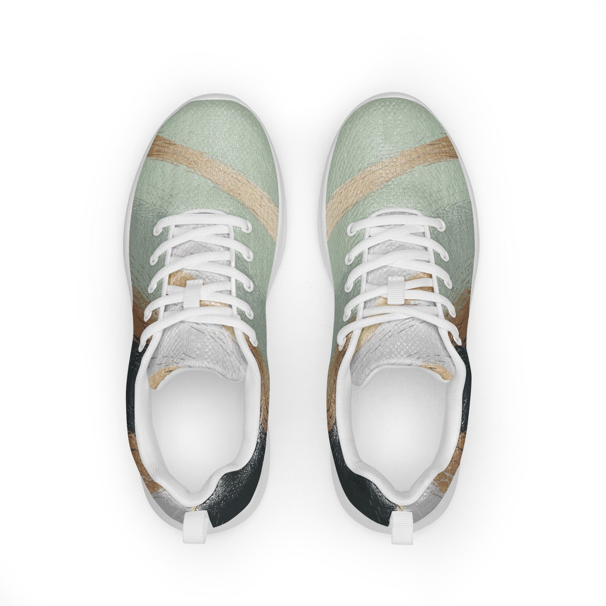 Men’s athletic shoes Abstract Waves