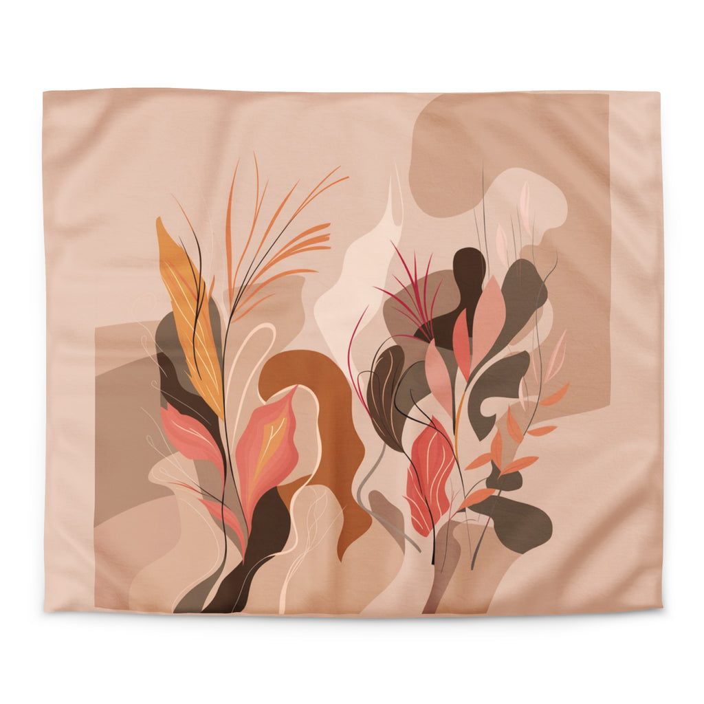 Bohemian Abstract Duvet Cover – Artistic Microfiber Bedding | Free Fashion Spirit