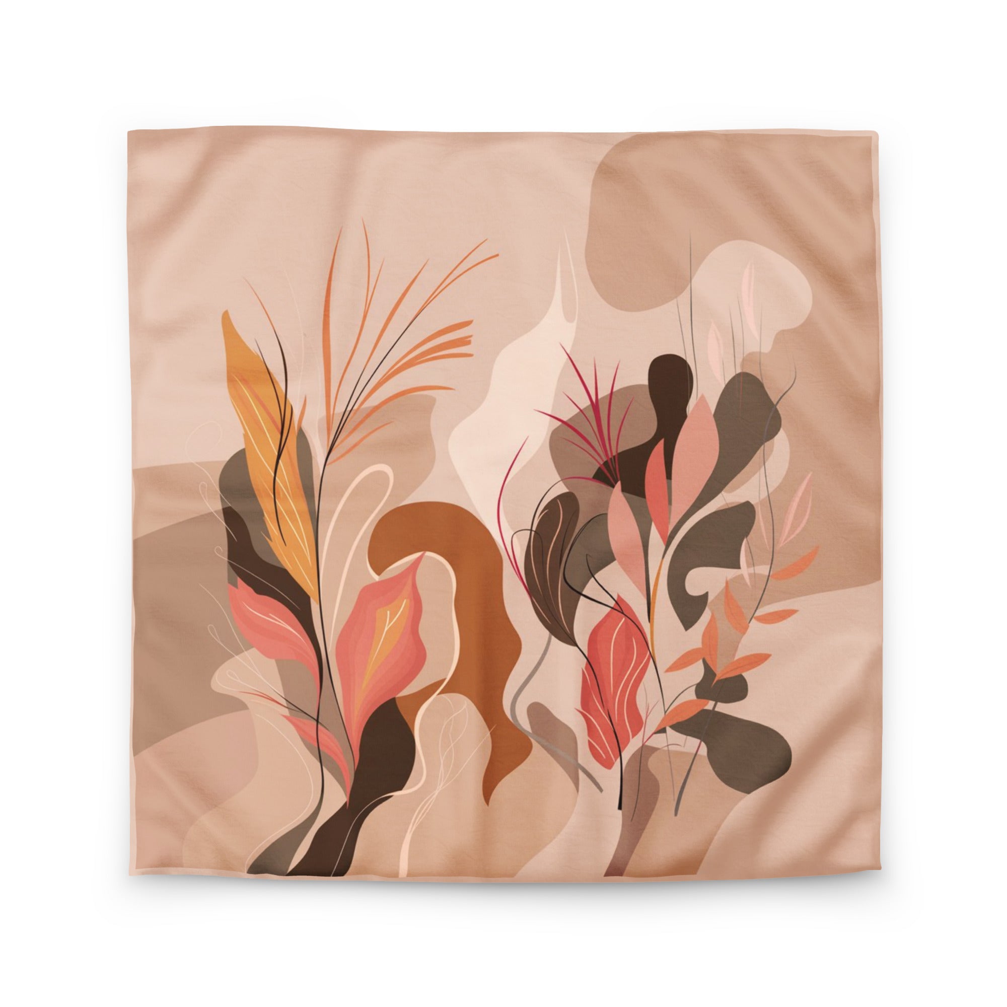 Bohemian Abstract Duvet Cover – Artistic Microfiber Bedding | Free Fashion Spirit