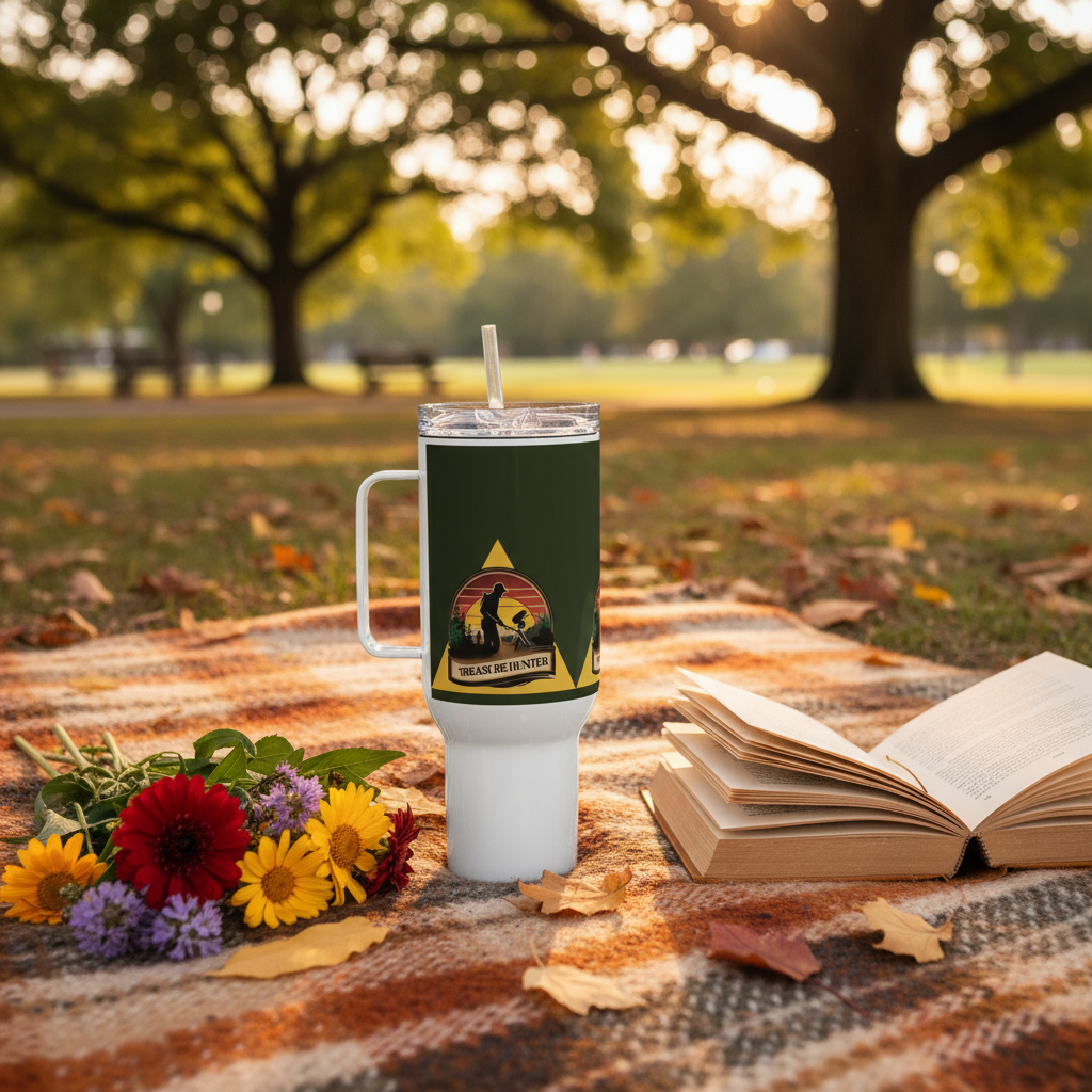 Mug de voyage Chasseur de trésors