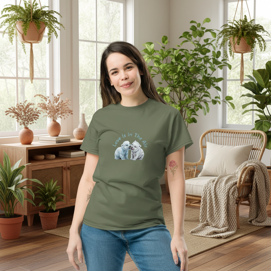 Polar Bears Classic T-Shirt - Unisex Cute Animal Tee