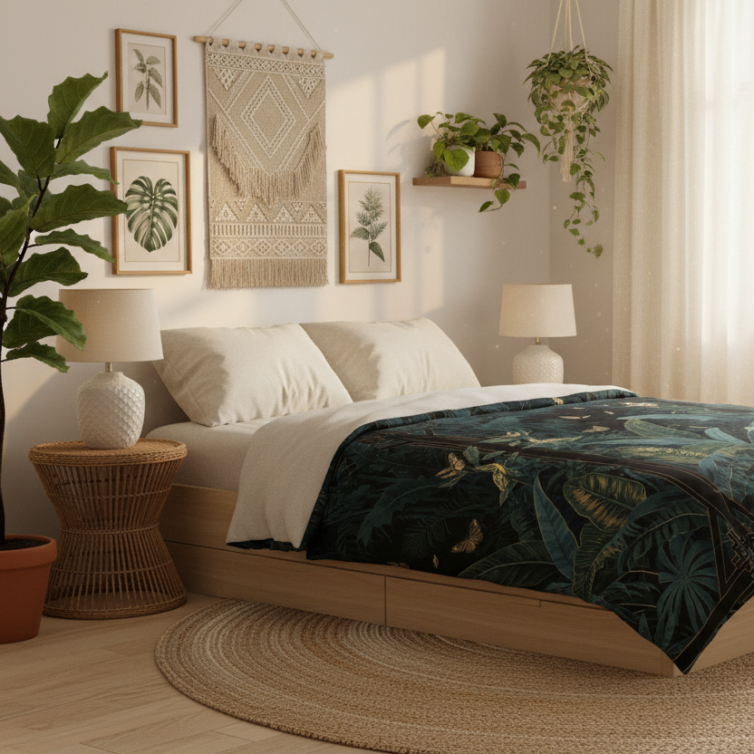 Serene Natural Bedroom