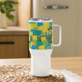Spring Travel Mug with Handle - Fresh Seasonal Coffee Cup