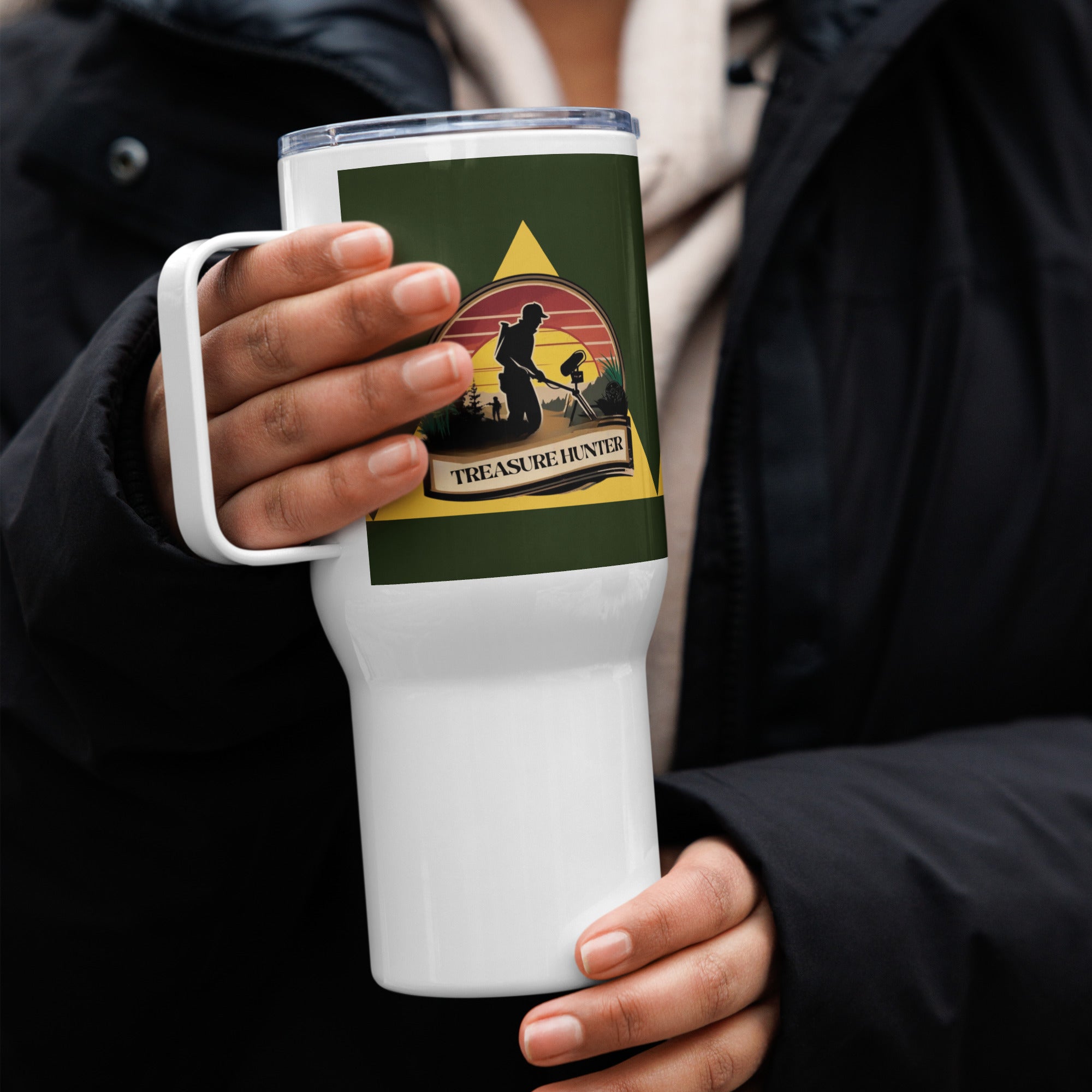  Treasure Hunter Travel Mug 