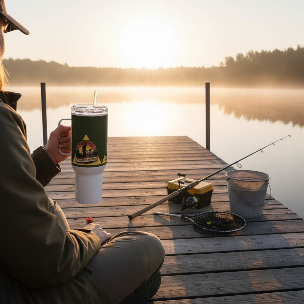 Mug de voyage Chasseur de trésors