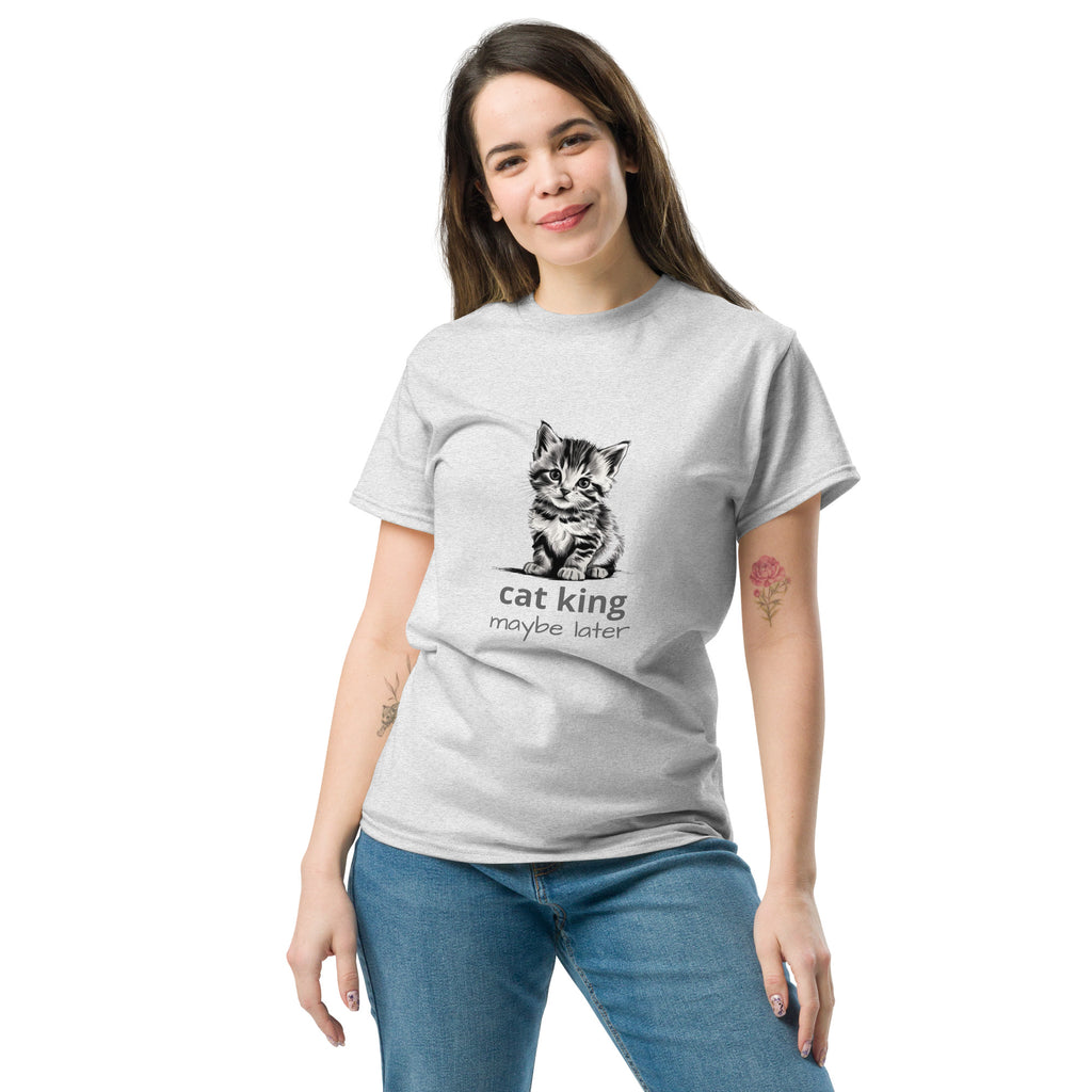 Cute Cat Unisex classic tee