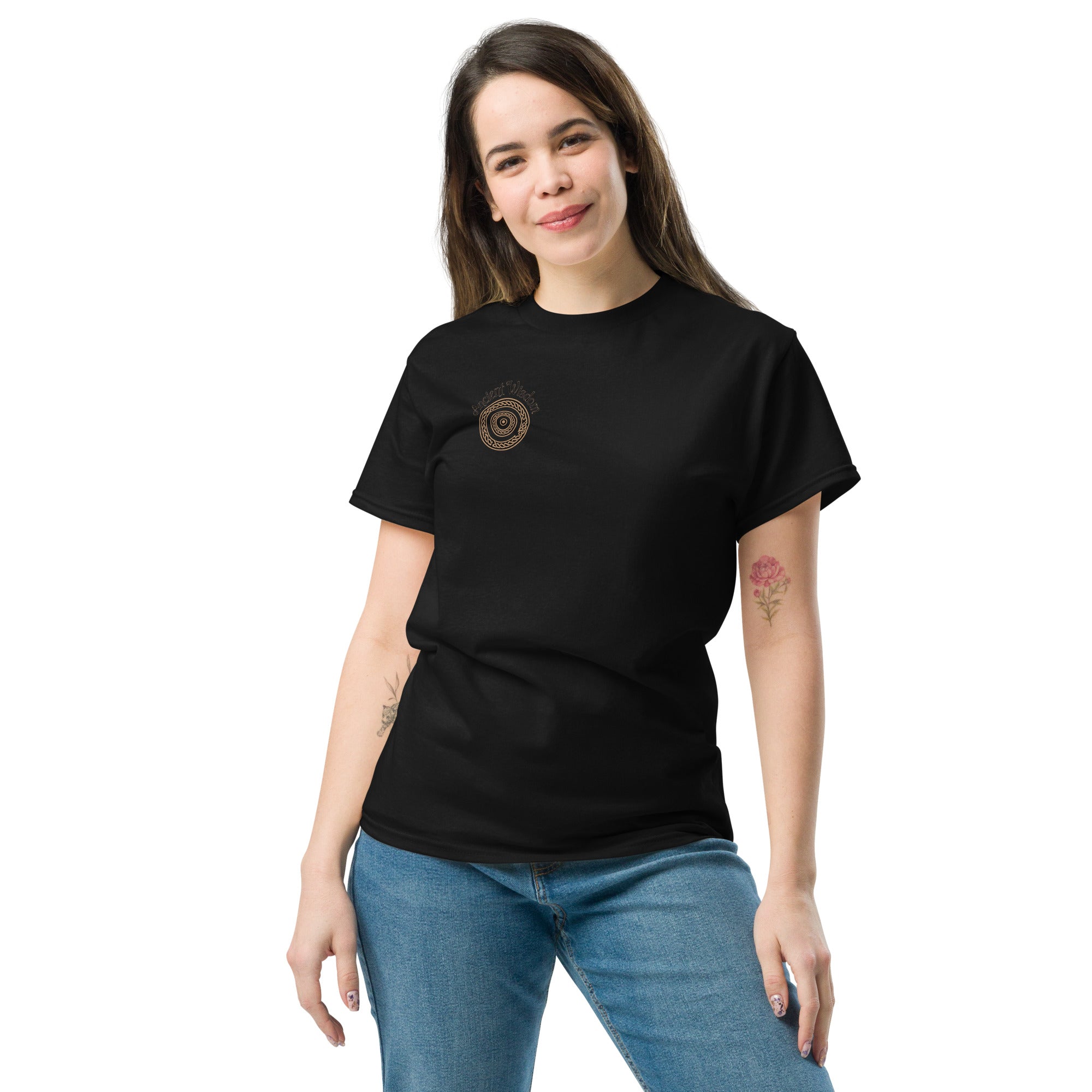 Ancient Wisdom Unisex classic tee