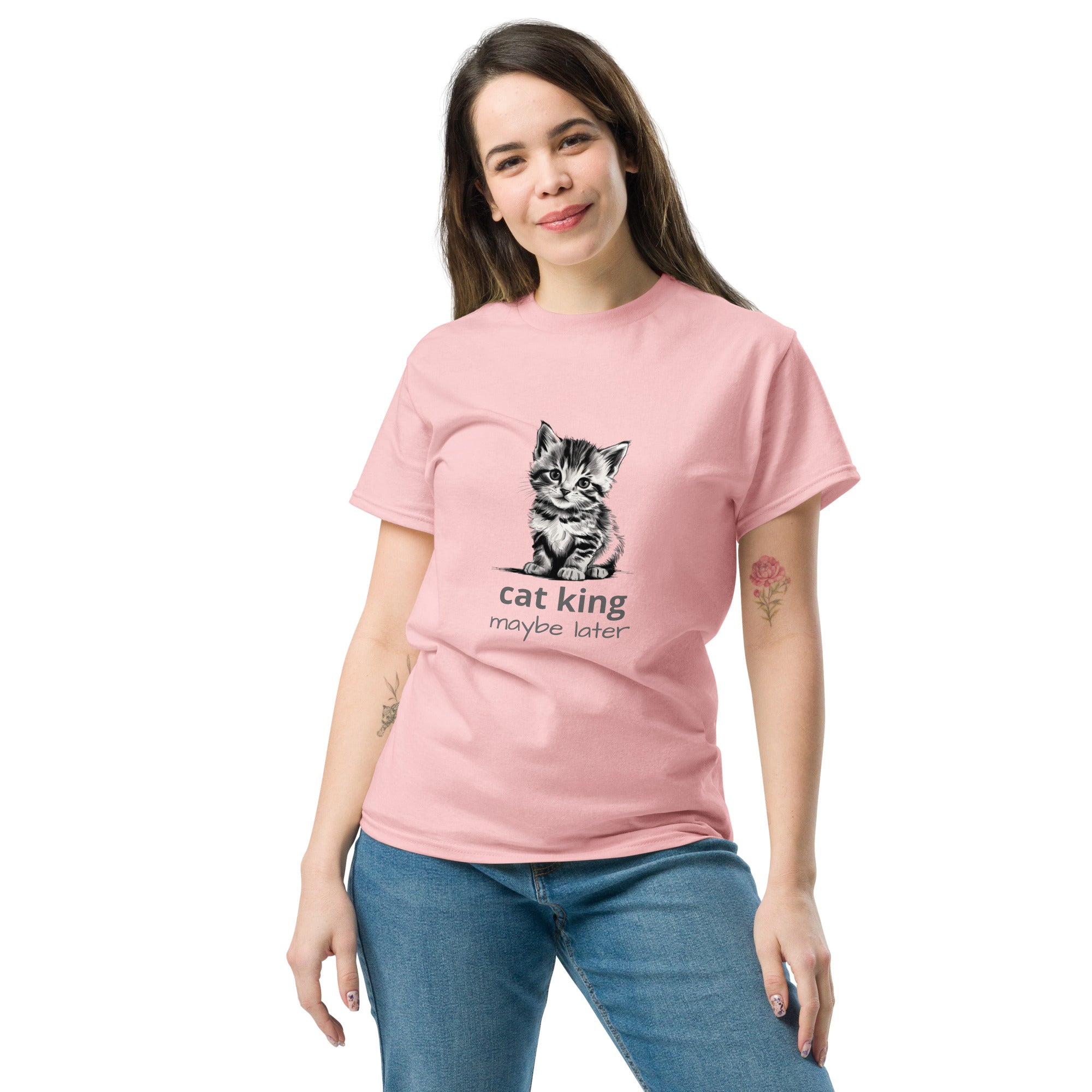 Cute Cat Unisex classic tee