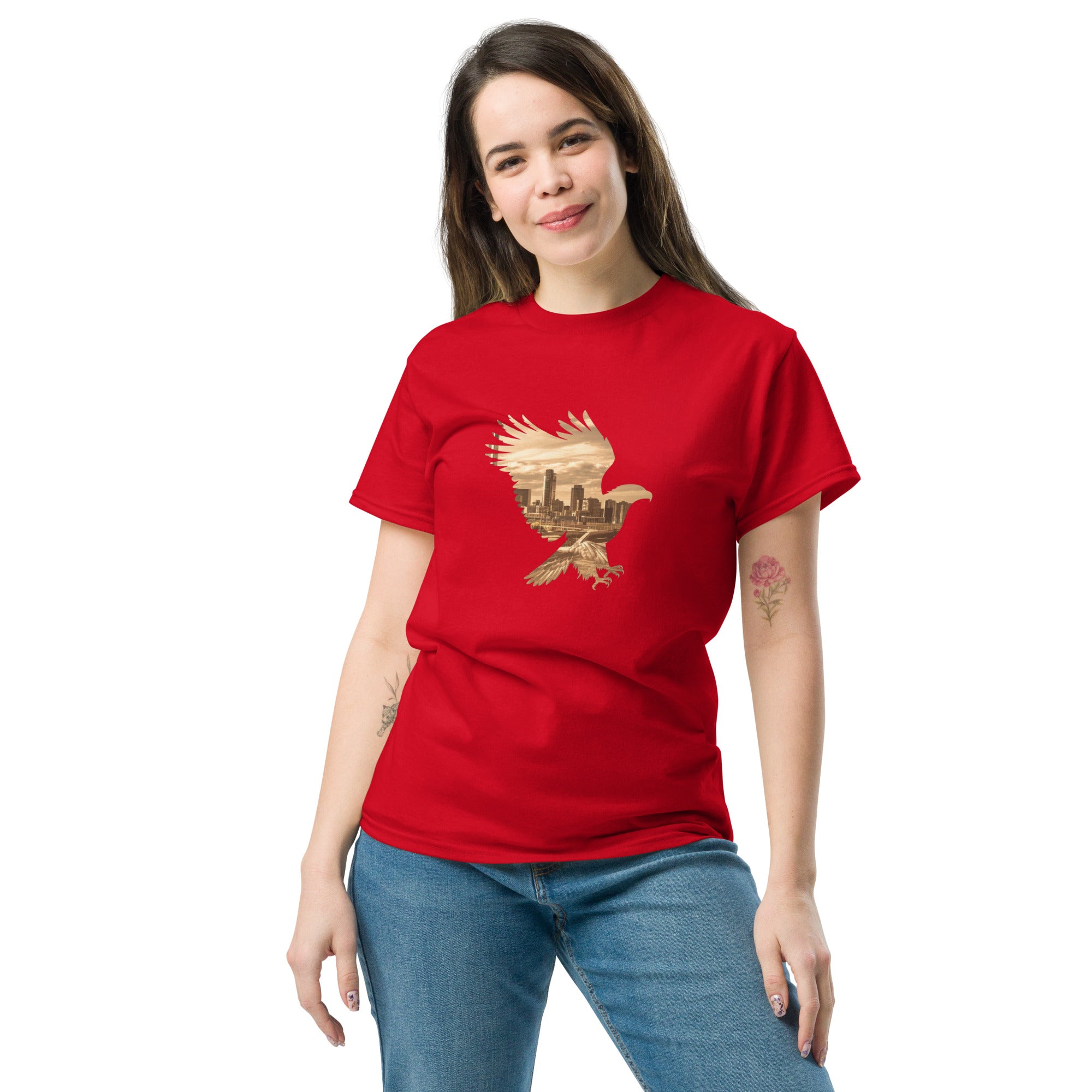 Eagle Unisex T-Shirt - Classic Wildlife Design Tee
